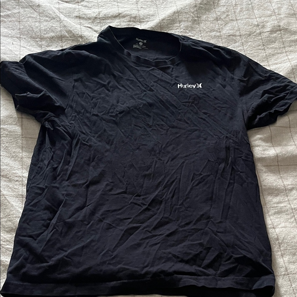 Hurley Classic Black Short Sleeve Tee